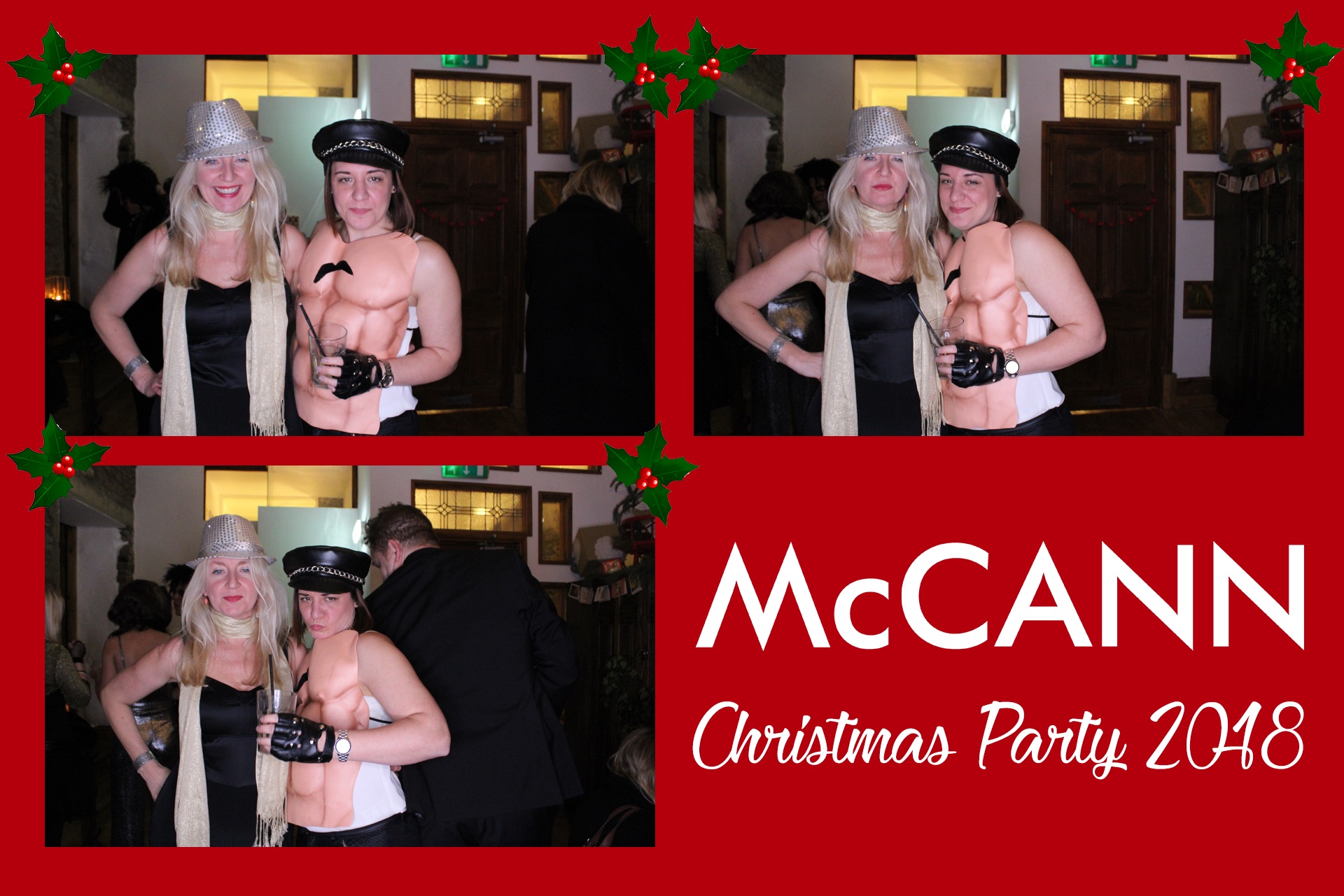 McCann Christmas Party | View more photos from the event at images.mobile-photo-booth.com/u/MobilePhotoBoothUK/McCann-Christmas-Party